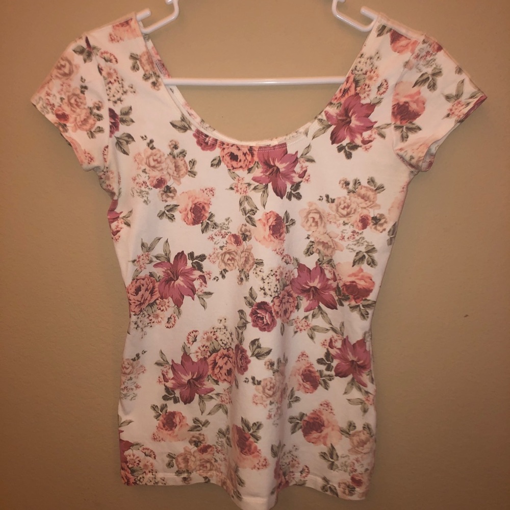 Flower top from Garage
